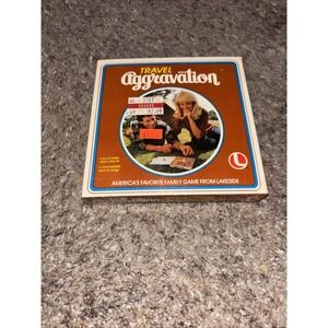 1980 Game Travel Aggravation Favorite Vintage Family Game New Sealed NOS
